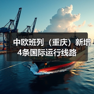 中欧班列(重庆)新增4条国际运行线路(图4) 中欧班列(重庆)新增4条国际运行线路(图4)