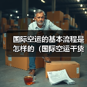 国际空运的基本流程是怎样的（国际空运干货知识分享）（图1）