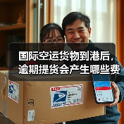 国际空运货物到港后，逾期提货会产生哪些费用（不清楚的跨境电商卖家请注意）