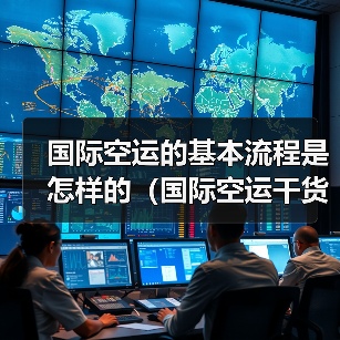 国际空运的基本流程是怎样的（国际空运干货知识分享）（图4）