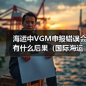 海运中VGM申报错误会有什么后果（国际海运干货知识分享）（图3）