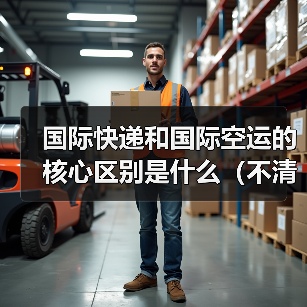 国际快递和国际空运的核心区别是什么（不清楚的跨境电商卖家看过来）（图4）