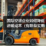 国际空运企业如何降低运输成本(有哪些实用技巧)(图4) 国际空运企业如何降低运输成本(有哪些实用技巧)(图4)