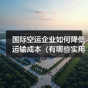 国际空运企业如何降低运输成本(有哪些实用技巧)(图3) 国际空运企业如何降低运输成本(有哪些实用技巧)(图3)