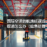 国际空运的航班延误或取消怎么办(应急处理方案)(图2) 国际空运的航班延误或取消怎么办(应急处理方案)(图2)