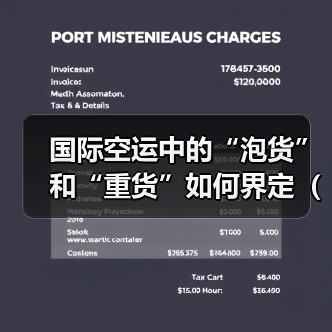 国际空运中的“泡货”和“重货”如何界定(计费差异分析)(图4) 国际空运中的“泡货”和“重货”如何界定(计费差异分析)(图4)