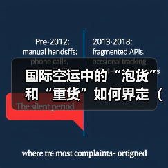 国际空运中的“泡货”和“重货”如何界定（计费差异分析）