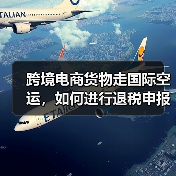 跨境电商货物走国际空运,如何进行退税申报(国际空运干货知识分享)(图3) 跨境电商货物走国际空运,如何进行退税申报(国际空运干货知识分享)(图3)