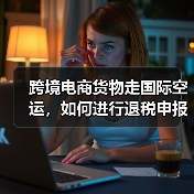 跨境电商货物走国际空运,如何进行退税申报(国际空运干货知识分享)(图2) 跨境电商货物走国际空运,如何进行退税申报(国际空运干货知识分享)(图2)
