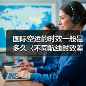 国际空运的时效一般是多久（不同航线时效差异详解）