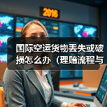 国际空运货物丢失或破损怎么办(理赔流程与注意事项)(图4) 国际空运货物丢失或破损怎么办(理赔流程与注意事项)(图4)