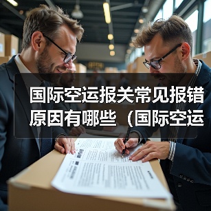 国际空运报关常见报错原因有哪些(国际空运干货知识分享)(图4) 国际空运报关常见报错原因有哪些(国际空运干货知识分享)(图4)