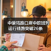 中蒙陆路口岸中欧班列运行线路突破26条（图3）