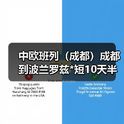 中欧班列(成都)成都到波兰罗兹*短10天半(图3) 中欧班列(成都)成都到波兰罗兹*短10天半(图3)