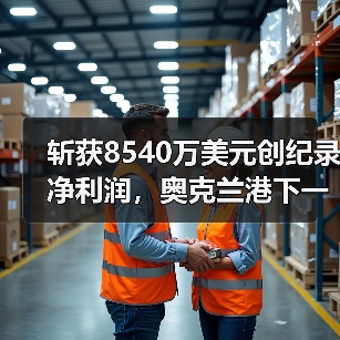 斩获8540万美元创纪录净利润,奥克兰港下一步布局为何?(国际海运新闻资讯)(图4) 斩获8540万美元创纪录净利润,奥克兰港下一步布局为何?(国际海运新闻资讯)(图4)