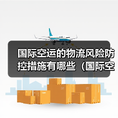 国际空运的物流风险防控措施有哪些（国际空运干货知识分享）