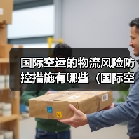 国际空运的物流风险防控措施有哪些（国际空运干货知识分享）（图4）