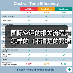 国际空运的报关流程是怎样的(不清楚的跨境电商卖家看过来)(图2) 国际空运的报关流程是怎样的(不清楚的跨境电商卖家看过来)(图2)