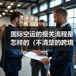 国际空运的报关流程是怎样的(不清楚的跨境电商卖家看过来)(图4) 国际空运的报关流程是怎样的(不清楚的跨境电商卖家看过来)(图4)