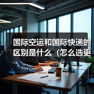 国际空运和国际快递的区别是什么(怎么选更划算)(图4) 国际空运和国际快递的区别是什么(怎么选更划算)(图4)