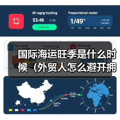 国际海运旺季是什么时候（外贸人怎么避开拥堵）（图4）