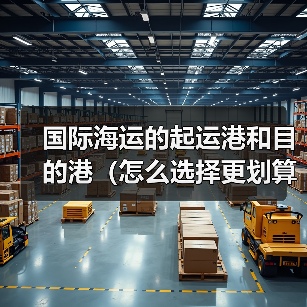 国际海运的起运港和目的港（怎么选择更划算）（图1）