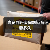 青岛到丹麦奥胡斯海运要多久（图2）