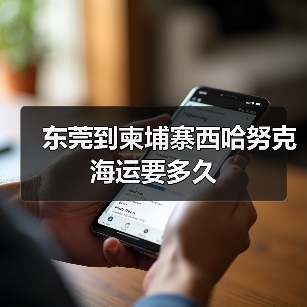 东莞到柬埔寨西哈努克海运要多久(图4) 东莞到柬埔寨西哈努克海运要多久(图4)