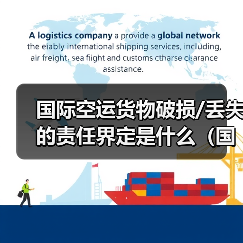 国际空运货物破损/丢失的责任界定是什么（国际空运干货知识分享）