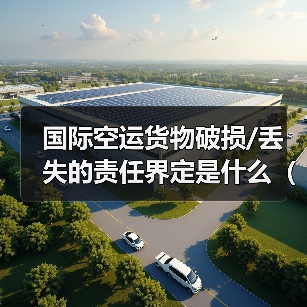 国际空运货物破损/丢失的责任界定是什么（国际空运干货知识分享）（图2）