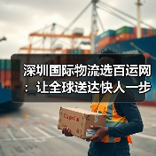 深圳国际物流选百运网：让全球送达快人一步（图2）