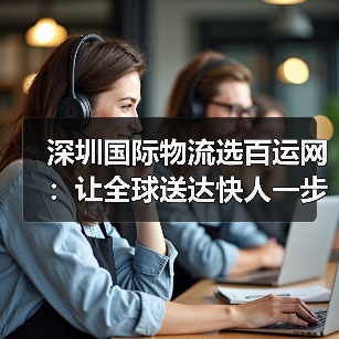 深圳国际物流选百运网：让全球送达快人一步（图3）