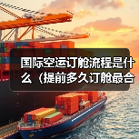 国际空运订舱流程是什么(提前多久订舱最合适)(图4) 国际空运订舱流程是什么(提前多久订舱最合适)(图4)