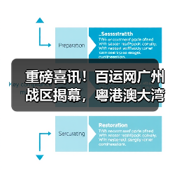 重磅喜讯！百运网广州战区揭幕，粤港澳大湾区跨境物流服务再升级！（图2）