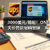 3000美元/箱起!ONE天价罚款敲响警钟,海运合规申报必须这样做!(图1) 3000美元/箱起!ONE天价罚款敲响警钟,海运合规申报必须这样做!(图1)
