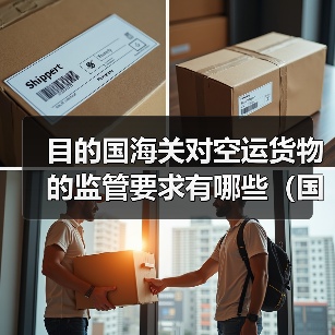 目的国海关对空运货物的监管要求有哪些（国际空运干货知识分享）（图3）