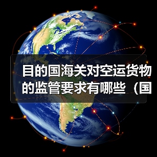 目的国海关对空运货物的监管要求有哪些（国际空运干货知识分享）（图4）