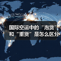 国际空运中的“泡货”和“重货”是怎么区分的（国际空运干货知识分享）（图3）