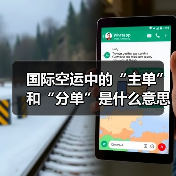 国际空运中的“主单”和“分单”是什么意思(有何区别)(图3) 国际空运中的“主单”和“分单”是什么意思(有何区别)(图3)