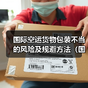 国际空运货物包装不当的风险及规避方法（国际空运干货知识分享）（图1）