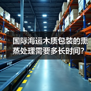 国际海运木质包装的熏蒸处理需要多长时间？（不清楚的跨境电商卖家看过来）（图1）