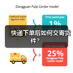 快递下单后如何交寄货件？（图3）