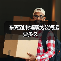 东莞到柬埔寨戈公海运要多久（图2）