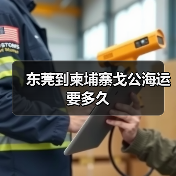 东莞到柬埔寨戈公海运要多久（图4）