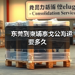 东莞到柬埔寨戈公海运要多久（图3）