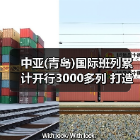 中亚(青岛)国际班列累计开行3000多列 打造“钢铁”丝绸之路（图4）