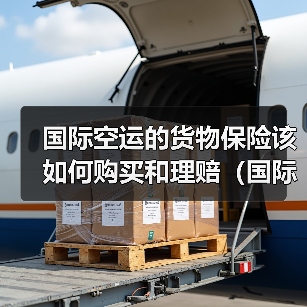 国际空运的货物保险该如何购买和理赔(国际空运干货知识分享)(图2) 国际空运的货物保险该如何购买和理赔(国际空运干货知识分享)(图2)