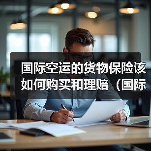 国际空运的货物保险该如何购买和理赔(国际空运干货知识分享)(图1) 国际空运的货物保险该如何购买和理赔(国际空运干货知识分享)(图1)