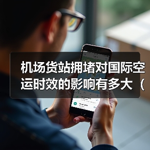 机场货站拥堵对国际空运时效的影响有多大（不清楚的跨境电商卖家看过来）（图2）