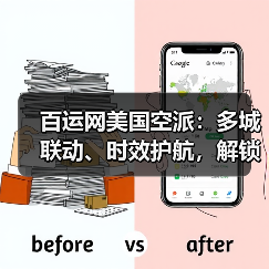 百运网美国空派：多城联动、时效护航，解锁跨境物流新体验（图2）
